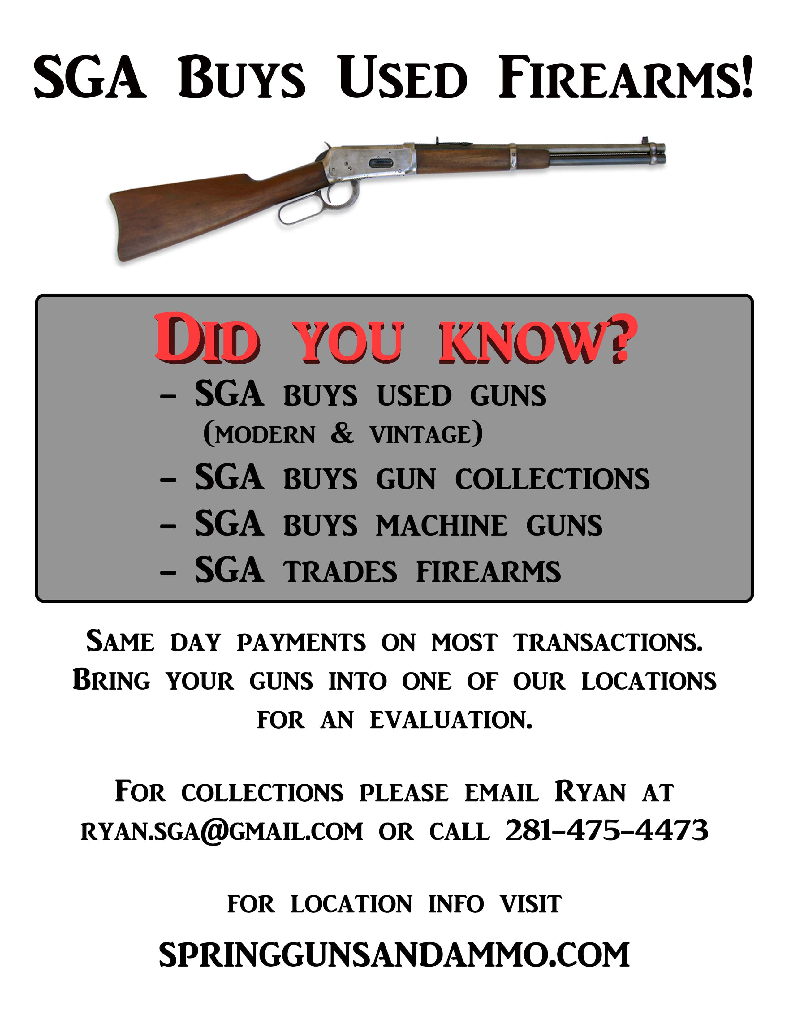 Used Gun Flyer Jan 2019-min