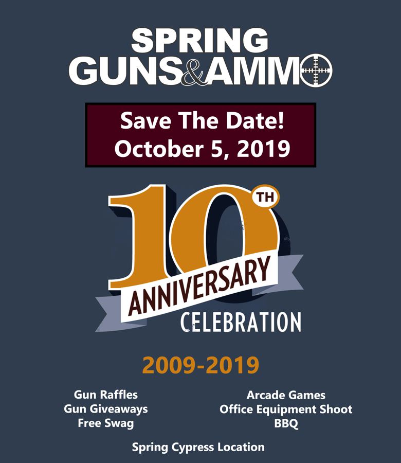 Promotions Spring Guns & Ammo