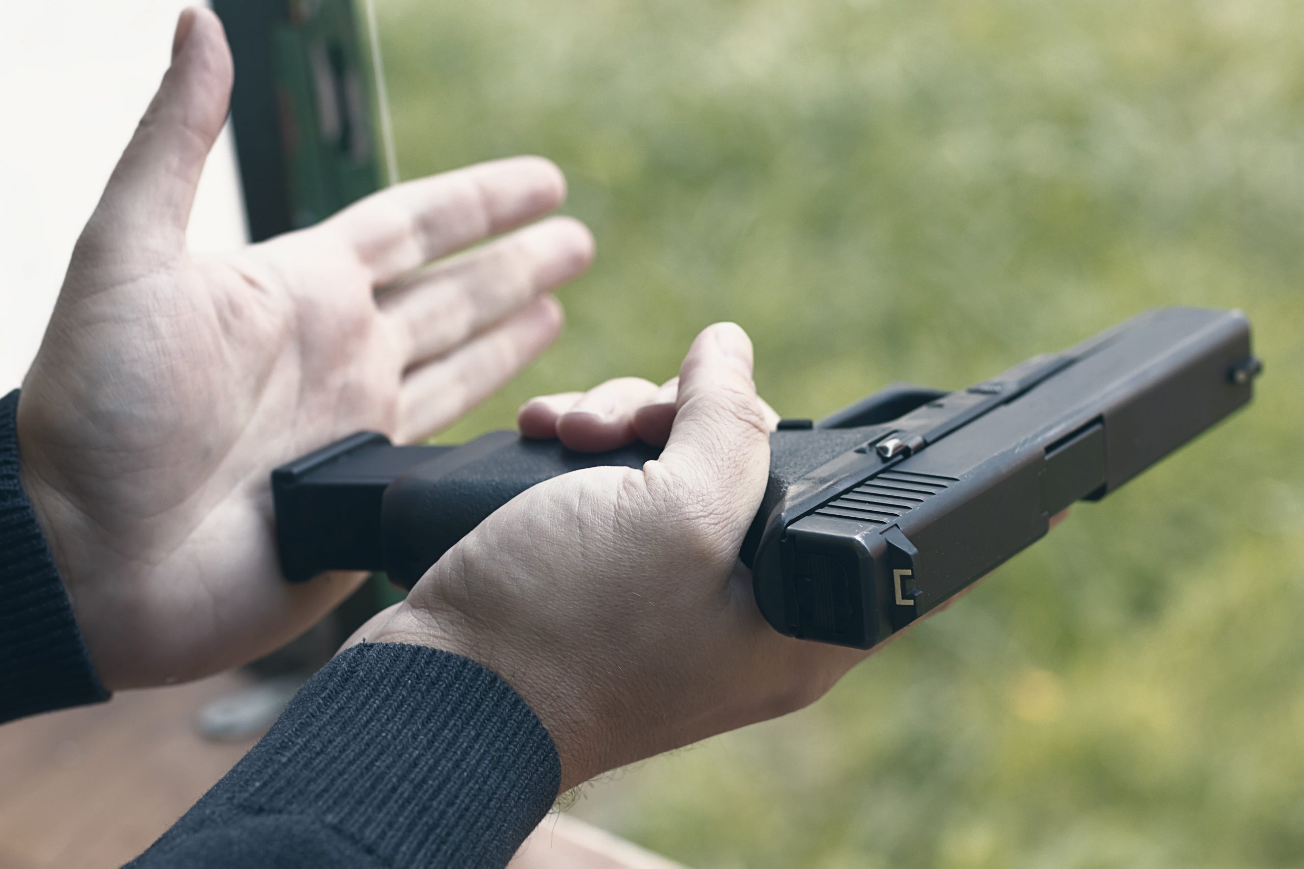 Gun Training near Garden Villas, Texas 